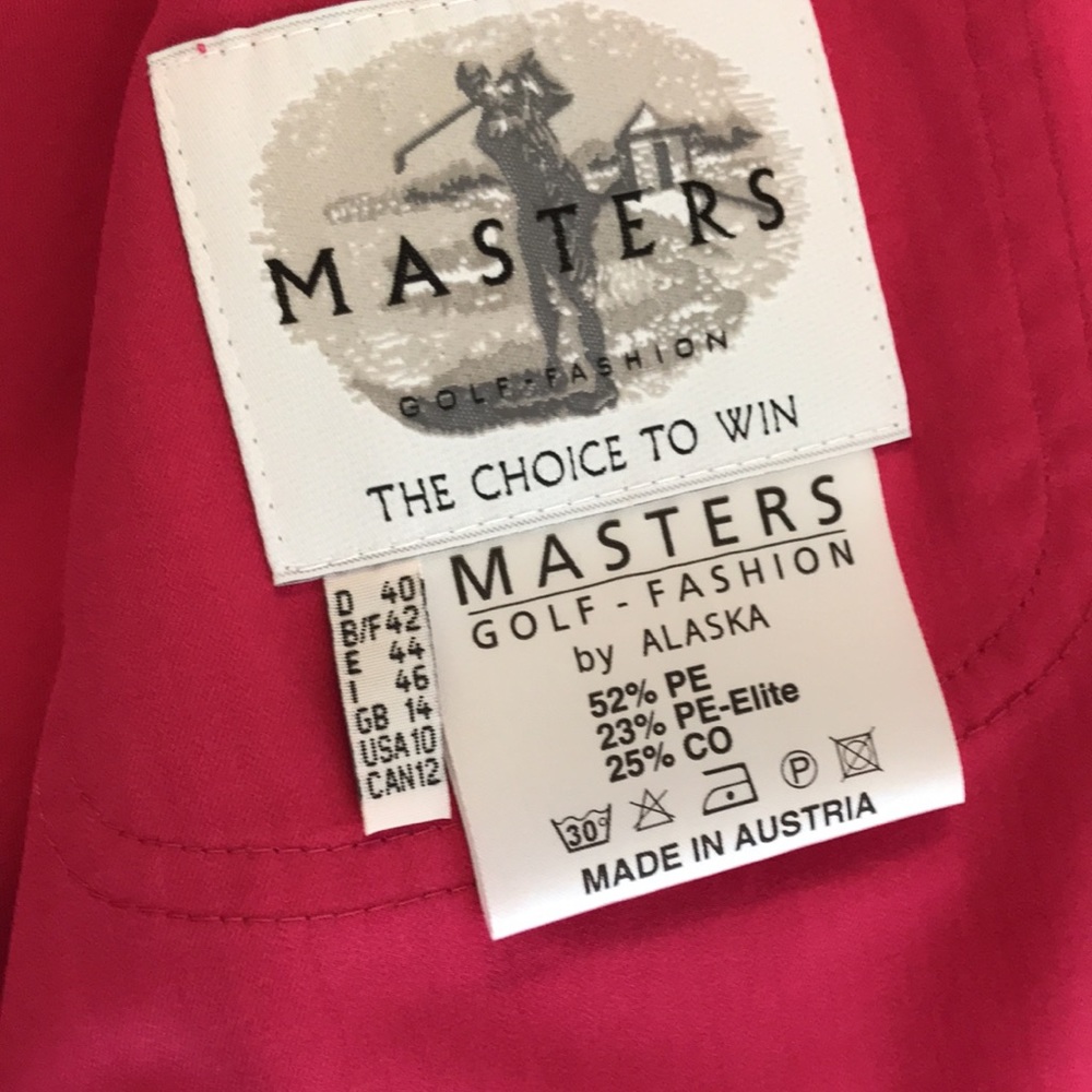 Women’s NWT MASTER’S GOLF Skort Sz 10. ALASKA SPORT DRESS - Picture 13 of 15